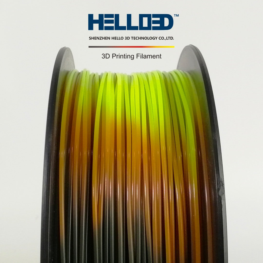 HELLO3D PLA COLOUR CHANGE LAVA