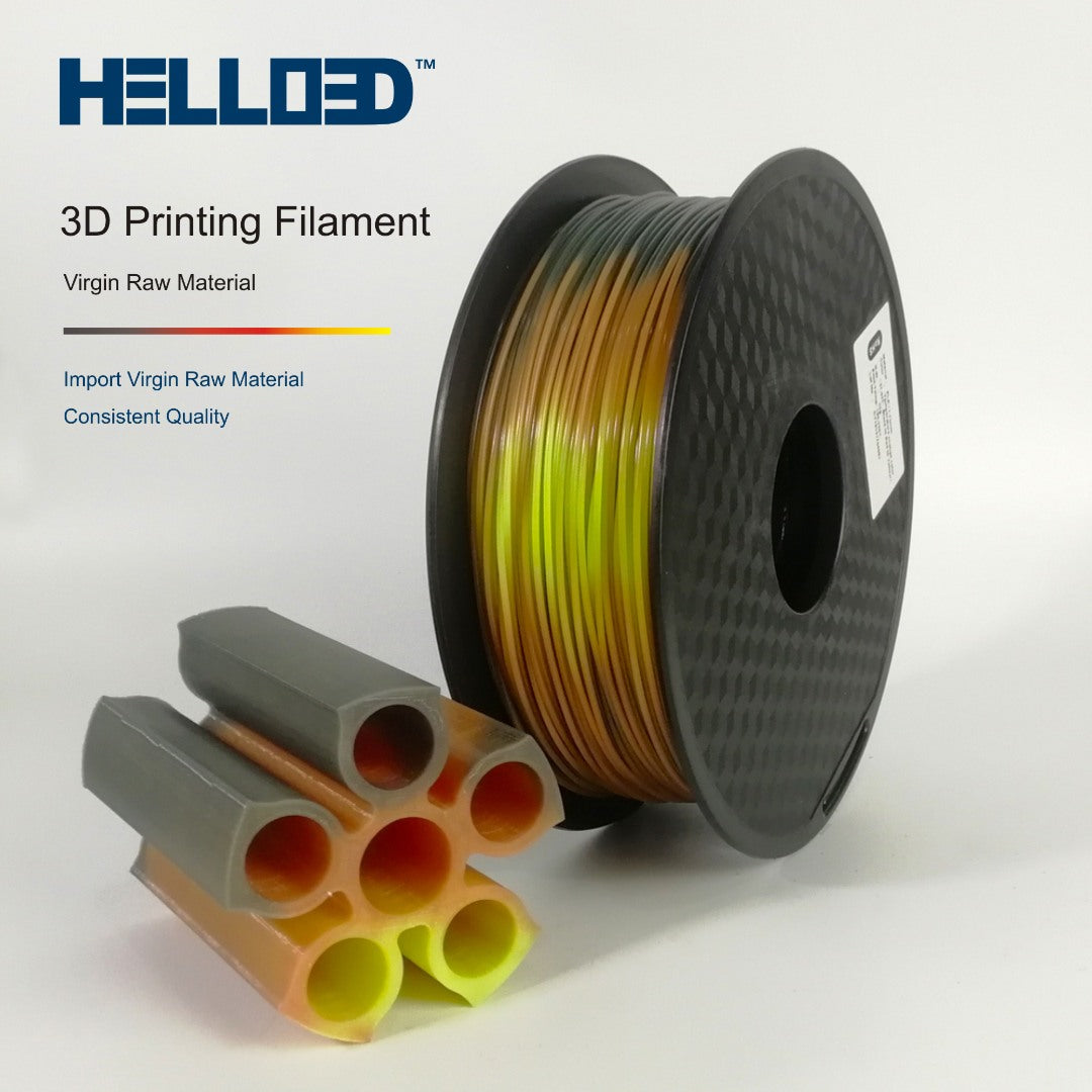 HELLO3D PLA COLOUR CHANGE LAVA