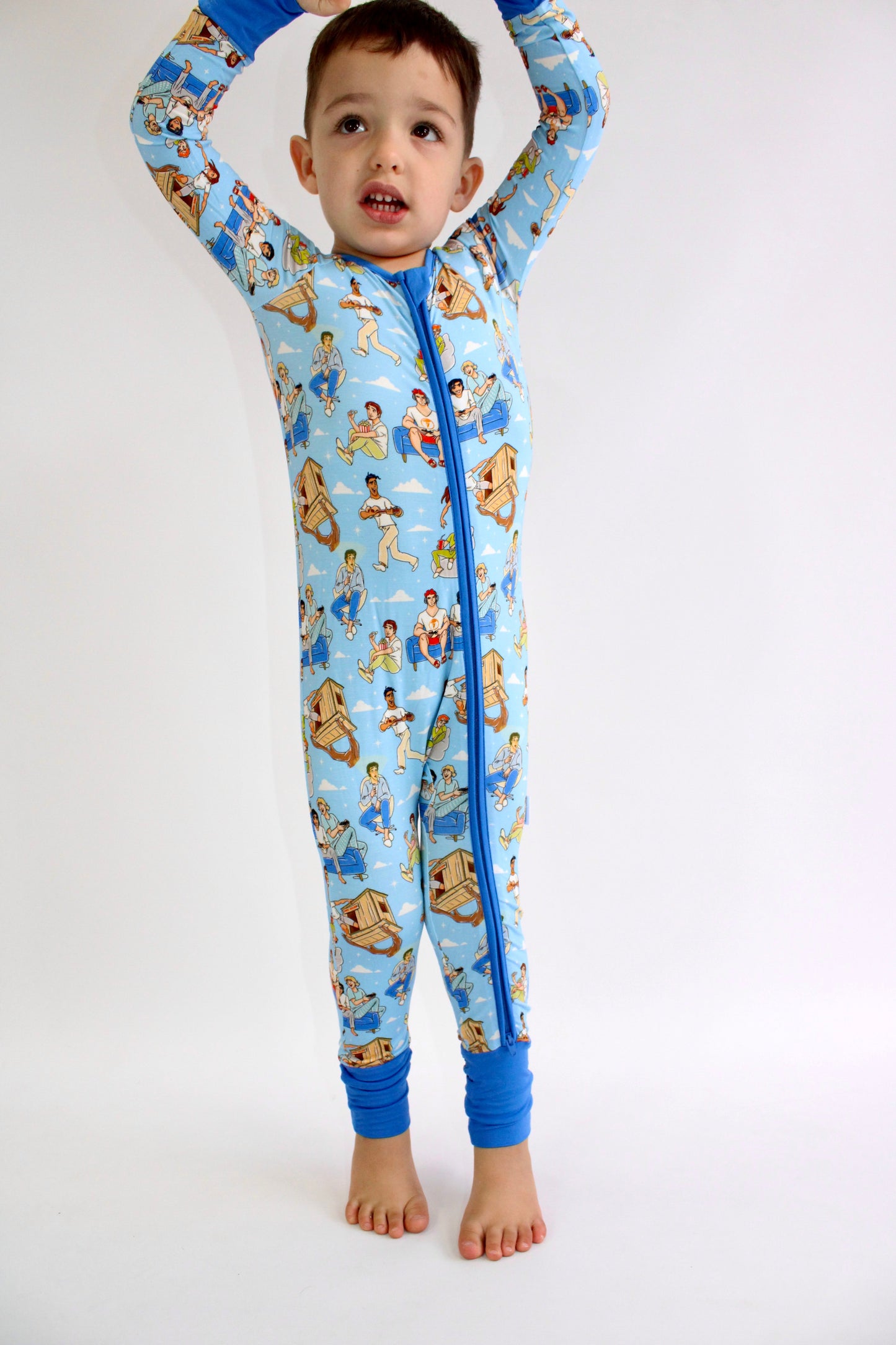 Prince Sleepover Zippy
