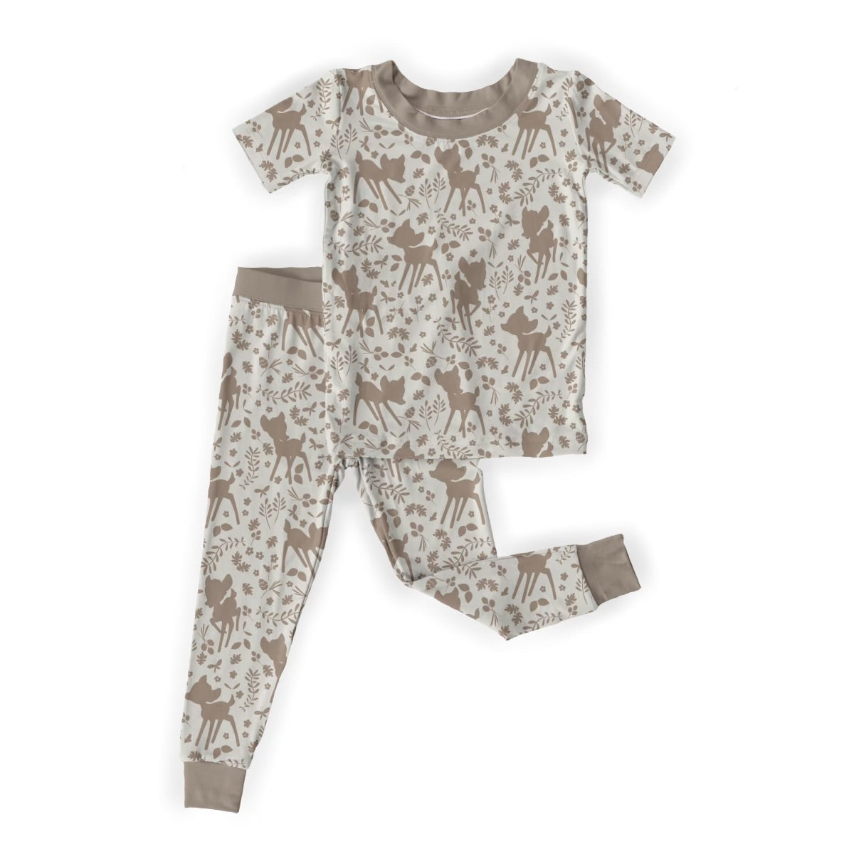 Oh Deer Short Sleeve & Pant Set *ETS JAN*