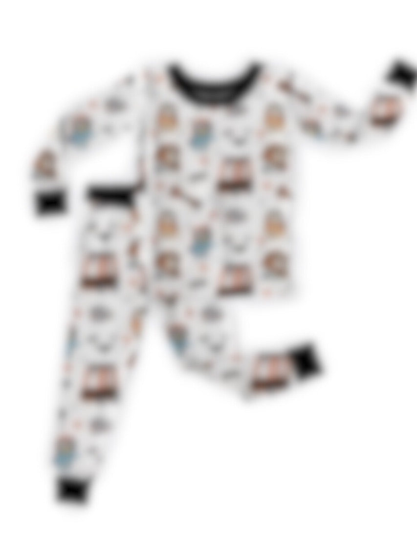 Spooky Beans Long Sleeve Set