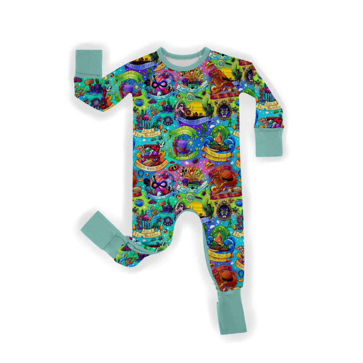 Neon Movies Crescent Zippy