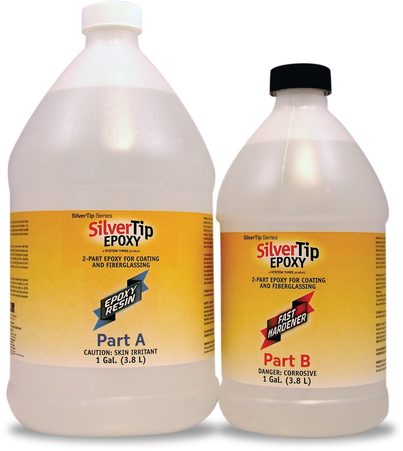 System Three Silver Tip Epoxy Resin