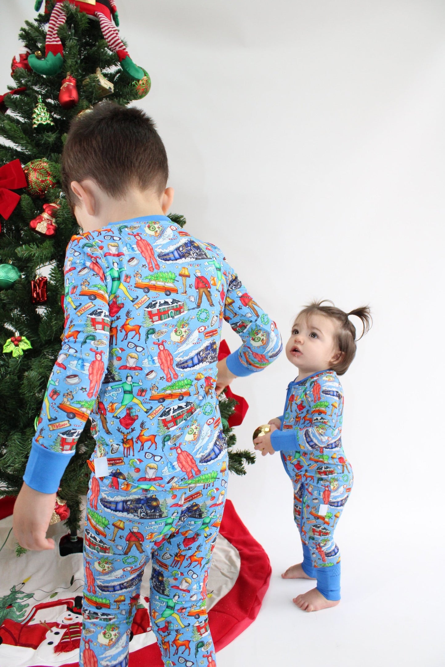 *Pre-Sale* Blissmas Movies Long Sleeve Set *ETS NOV*