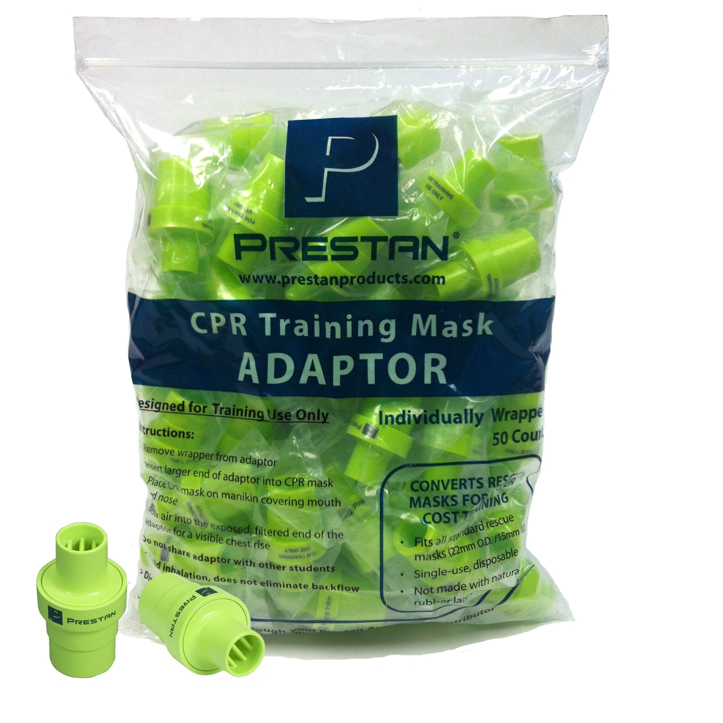 Prestan Training Mask Adaptors