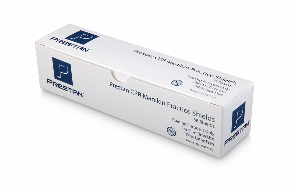 Prestan CPR Practice Shields (36 on roll - box)