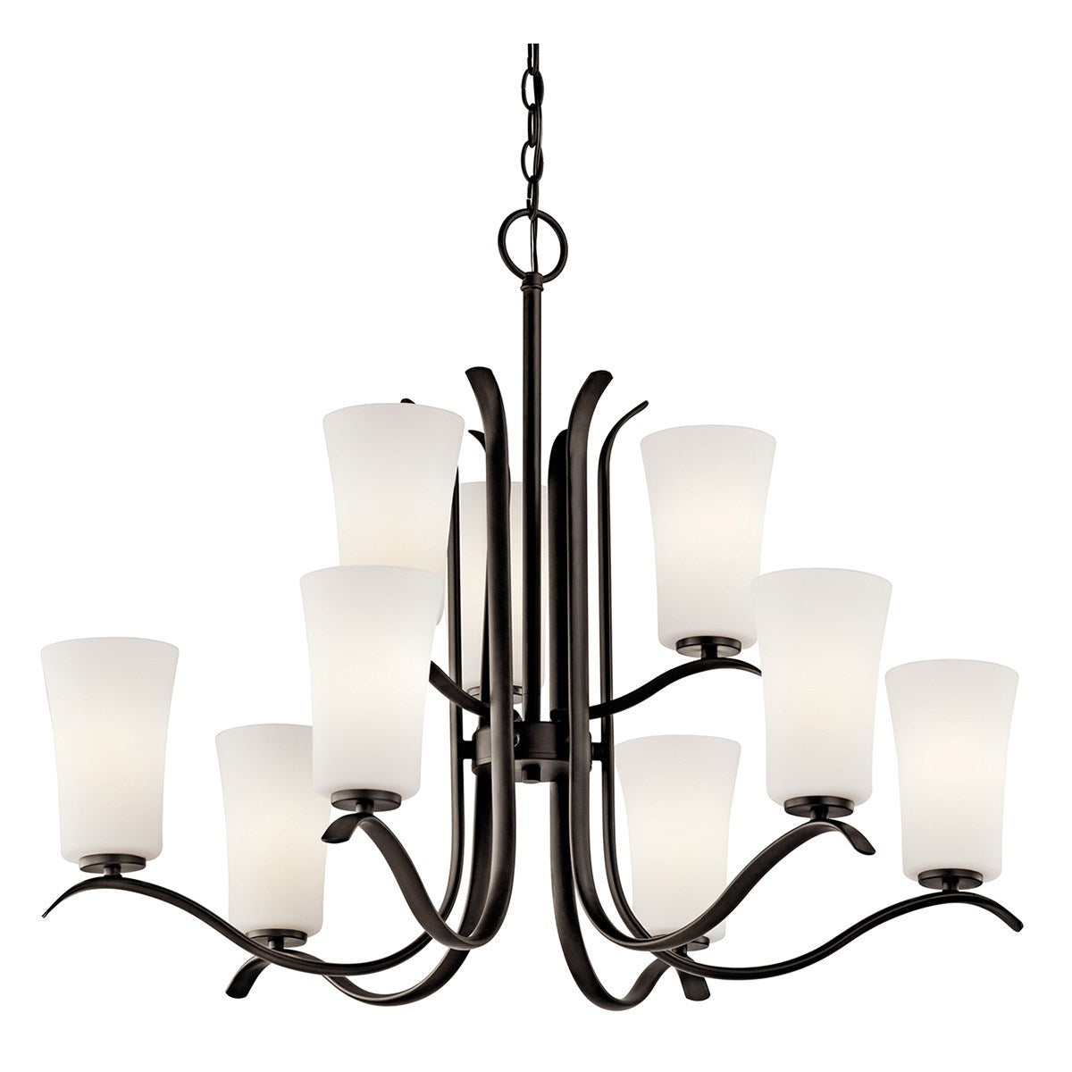 Kichler - 43075OZL18 - LED Chandelier - Armida - Olde Bronze