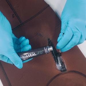 AQUASEAL FD Repair Adhesive + Cure Accelerator by Gear Aid