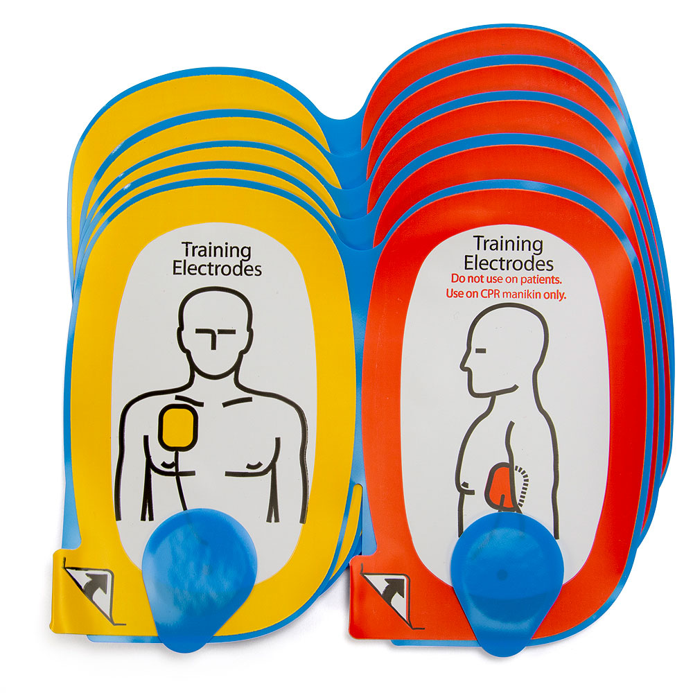 Physio-Control LIFEPAK® CR-T Training System Replacement Electrode Pads