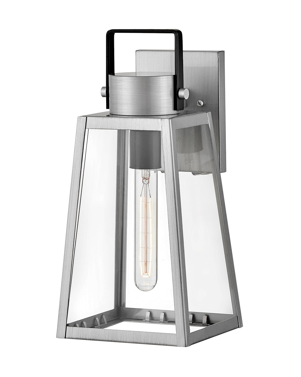 Lark Canada - 82000AL - LED Wall Lantern - Hugh - Antique Brushed Aluminum