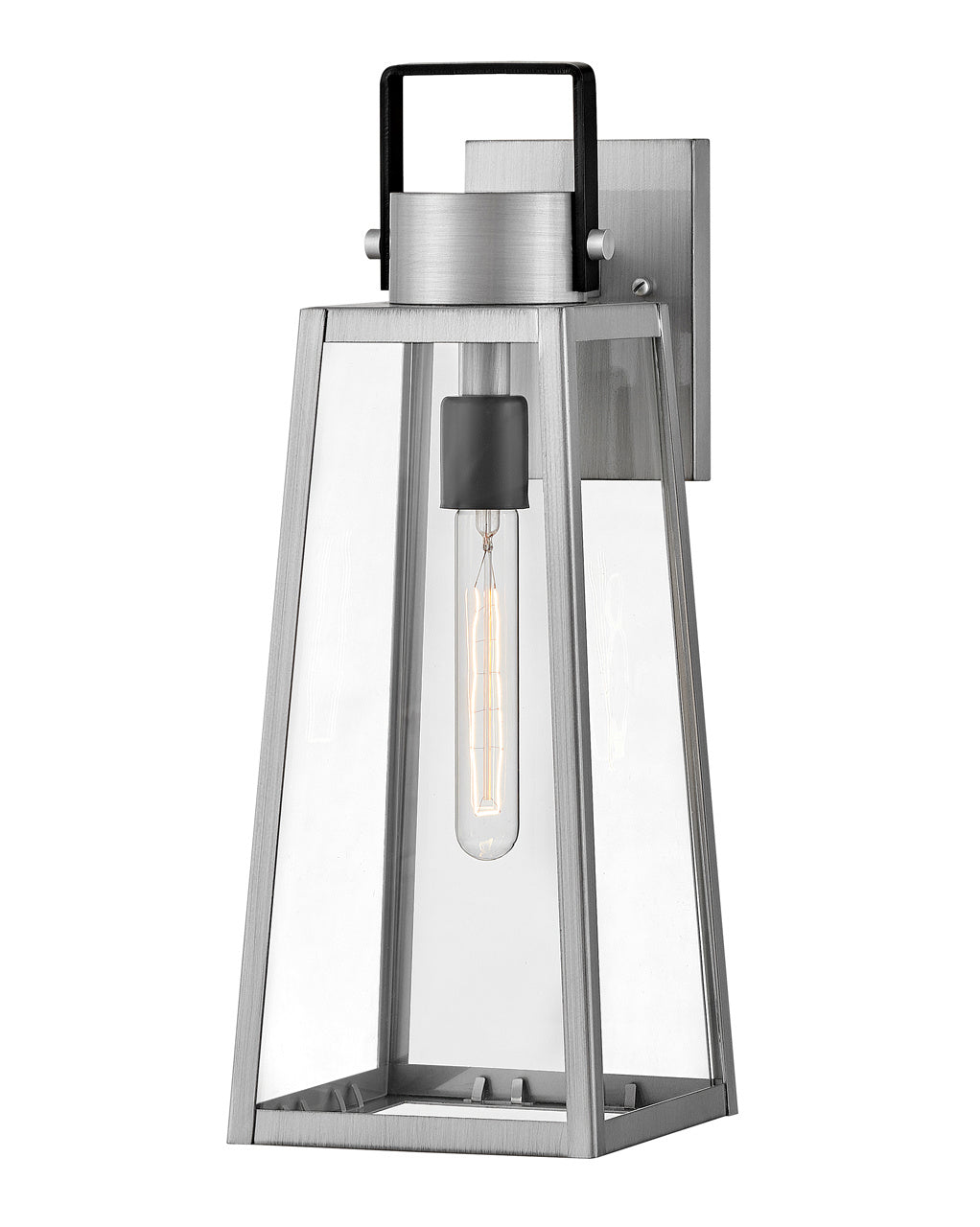 Lark Canada - 82004AL - LED Wall Lantern - Hugh - Antique Brushed Aluminum