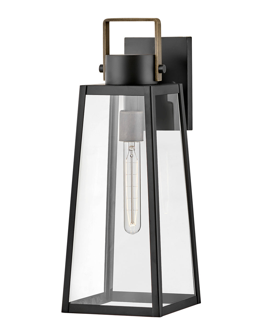 Lark Canada - 82004BK - LED Wall Lantern - Hugh - Black