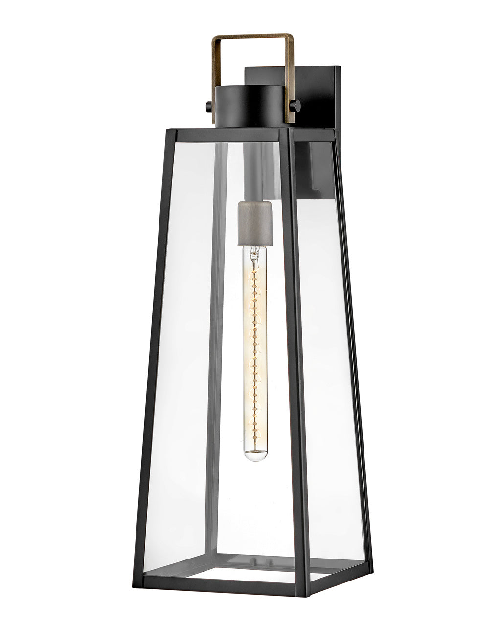 Lark Canada - 82005BK - LED Wall Lantern - Hugh - Black