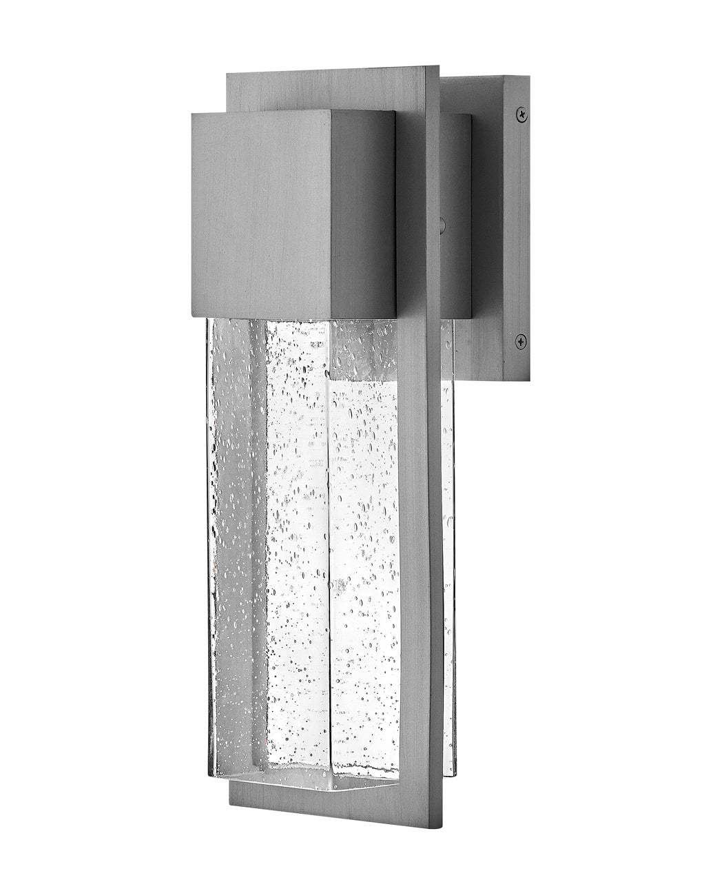Lark Canada - 82010AL-LL - LED Wall Lantern - Alex - Antique Brushed Aluminum