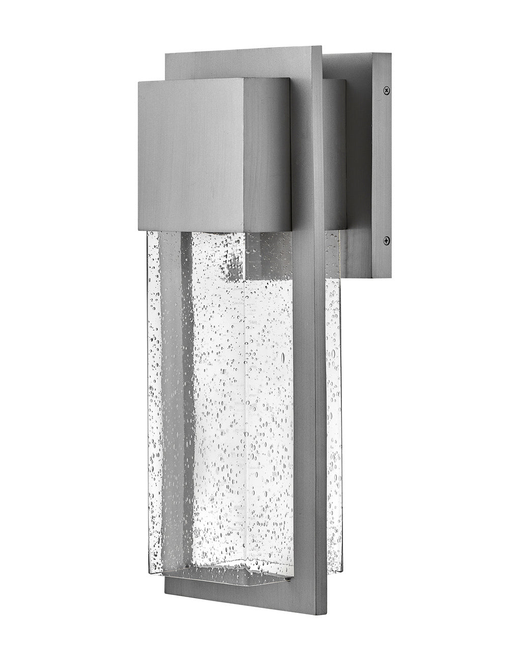 Lark Canada - 82014AL-LL - LED Wall Lantern - Alex - Antique Brushed Aluminum
