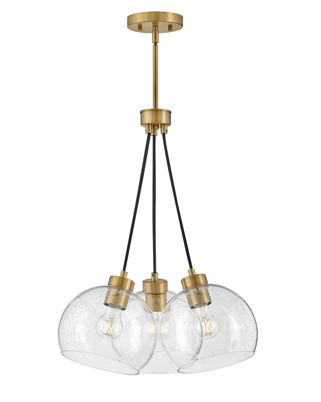 Lark Canada - 83013LCB - LED Pendant - Rumi - Lacquered Brass