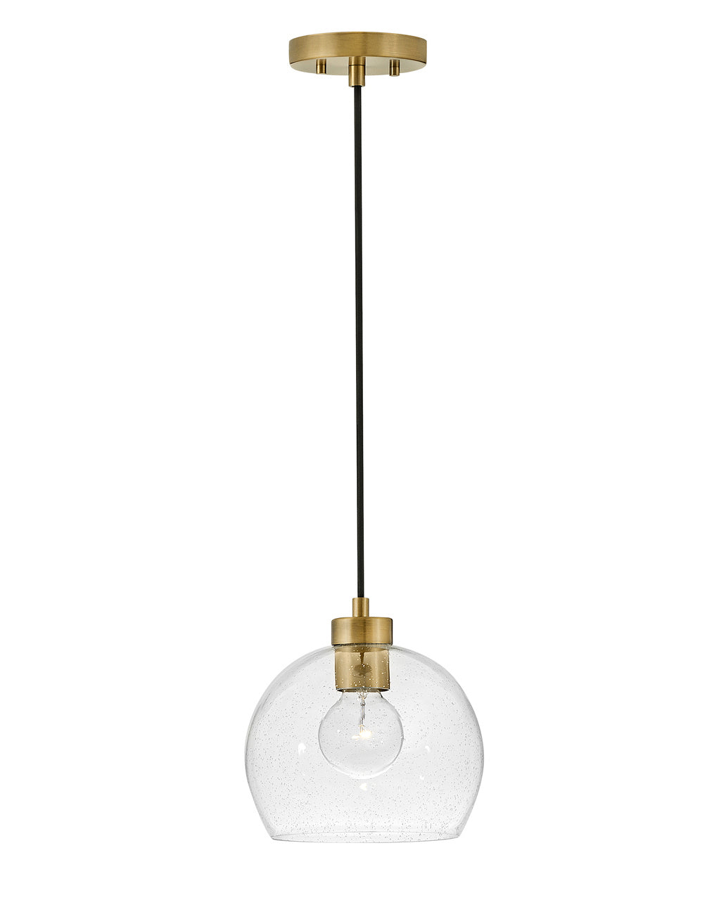 Lark Canada - 83017LCB - LED Pendant - Rumi - Lacquered Brass