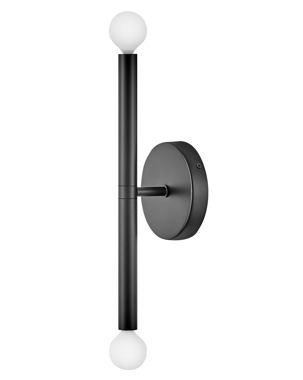 Lark Canada - 83192BK - LED Wall Sconce - Millie - Black