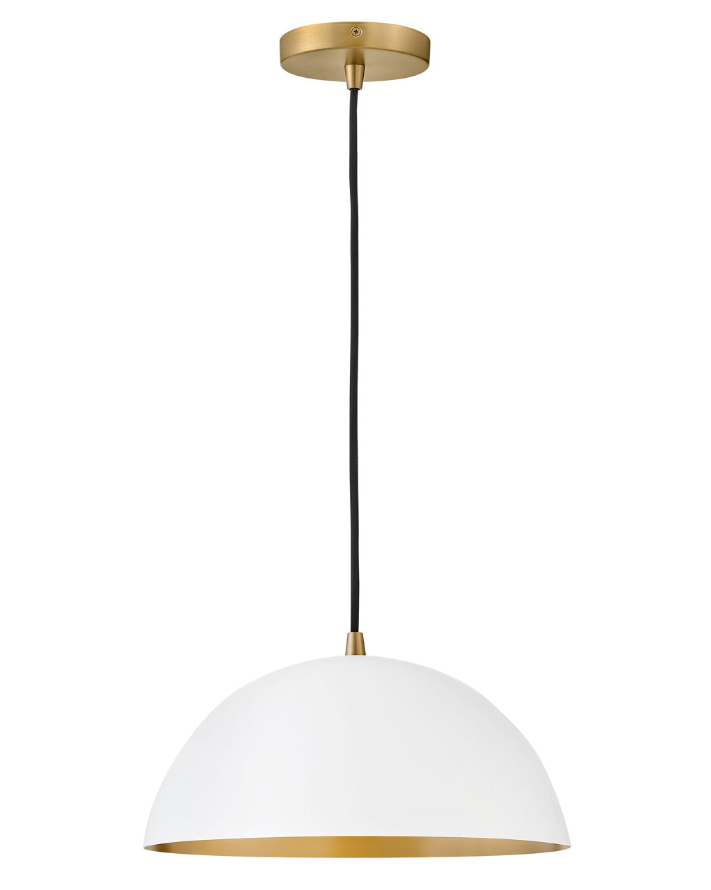 Lark Canada - 83307MW - LED Pendant - Lou - Matte White