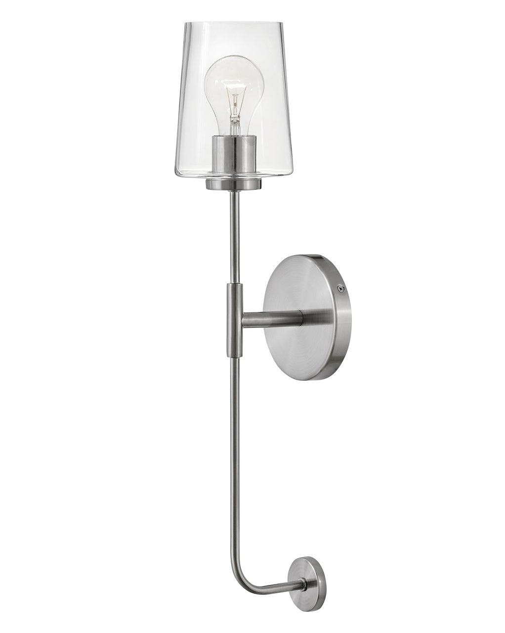 Lark Canada - 83450BN - LED Wall Sconce - Kline - Brushed Nickel