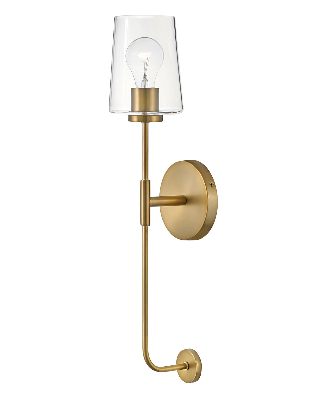 Lark Canada - 83450LCB - LED Wall Sconce - Kline - Lacquered Brass