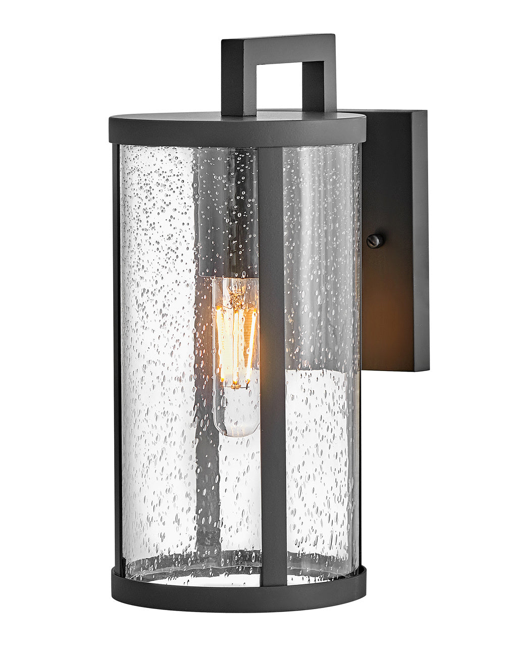 Lark Canada - 82050BK - LED Wall Lantern - Alfie - Black