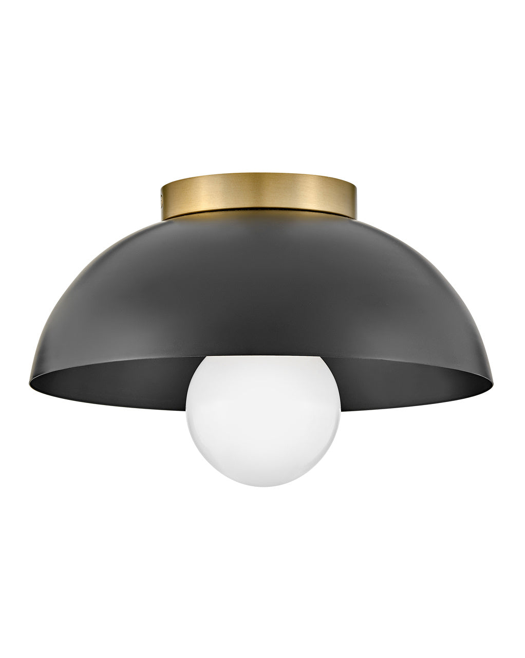 Lark Canada - 83301BK - LED Flush Mount - Stu - Black
