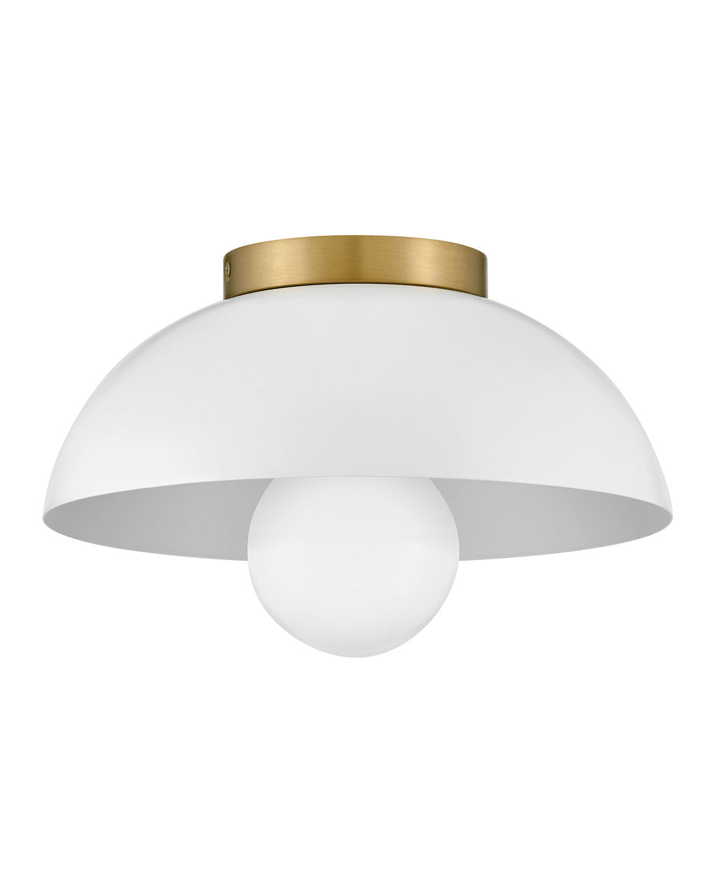 Lark Canada - 83301MW - LED Flush Mount - Stu - Matte White