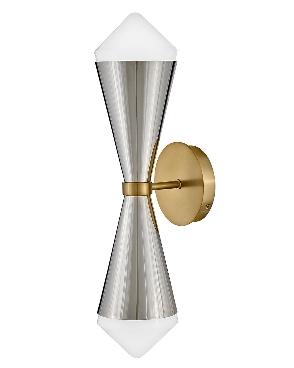 Lark Canada - 84122PN - LED Wall Sconce - Betty - Polished Nickel