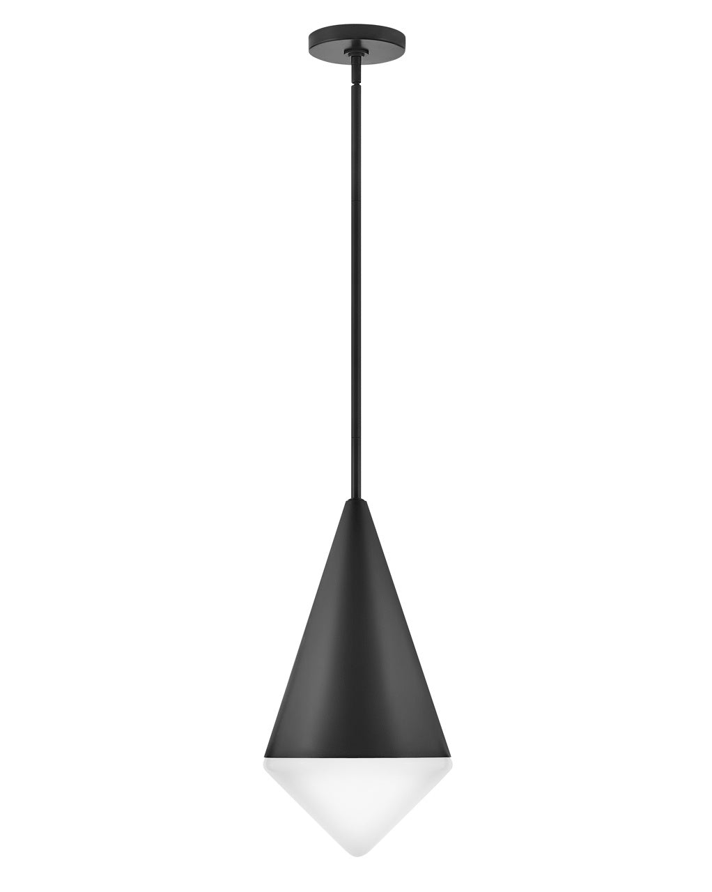 Lark Canada - 84127BK - LED Pendant - Betty - Black