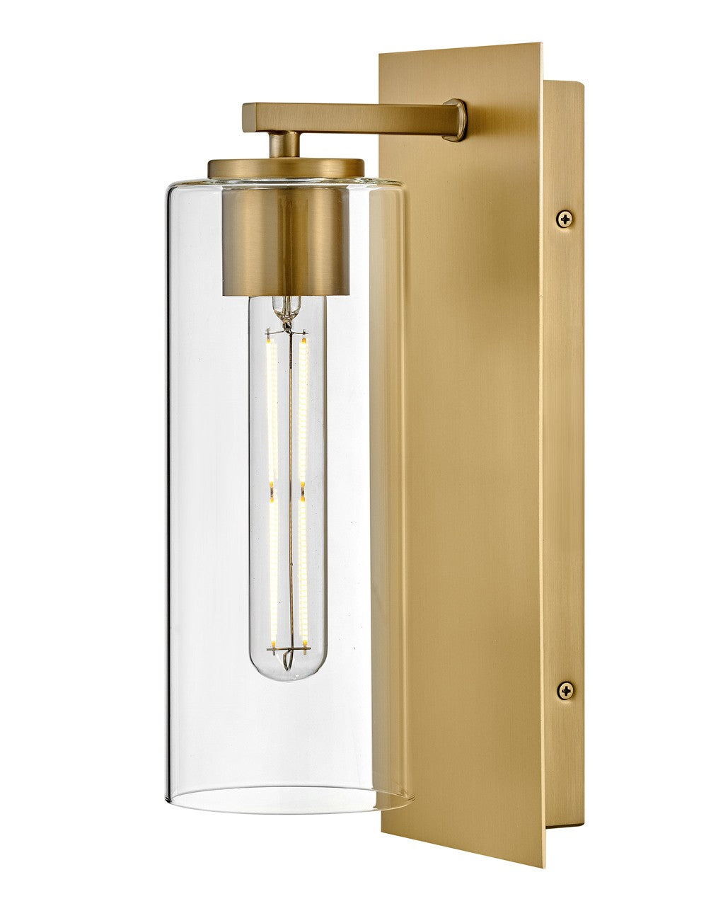 Lark Canada - 83370LCB - LED Wall Sconce - Lane - Lacquered Brass