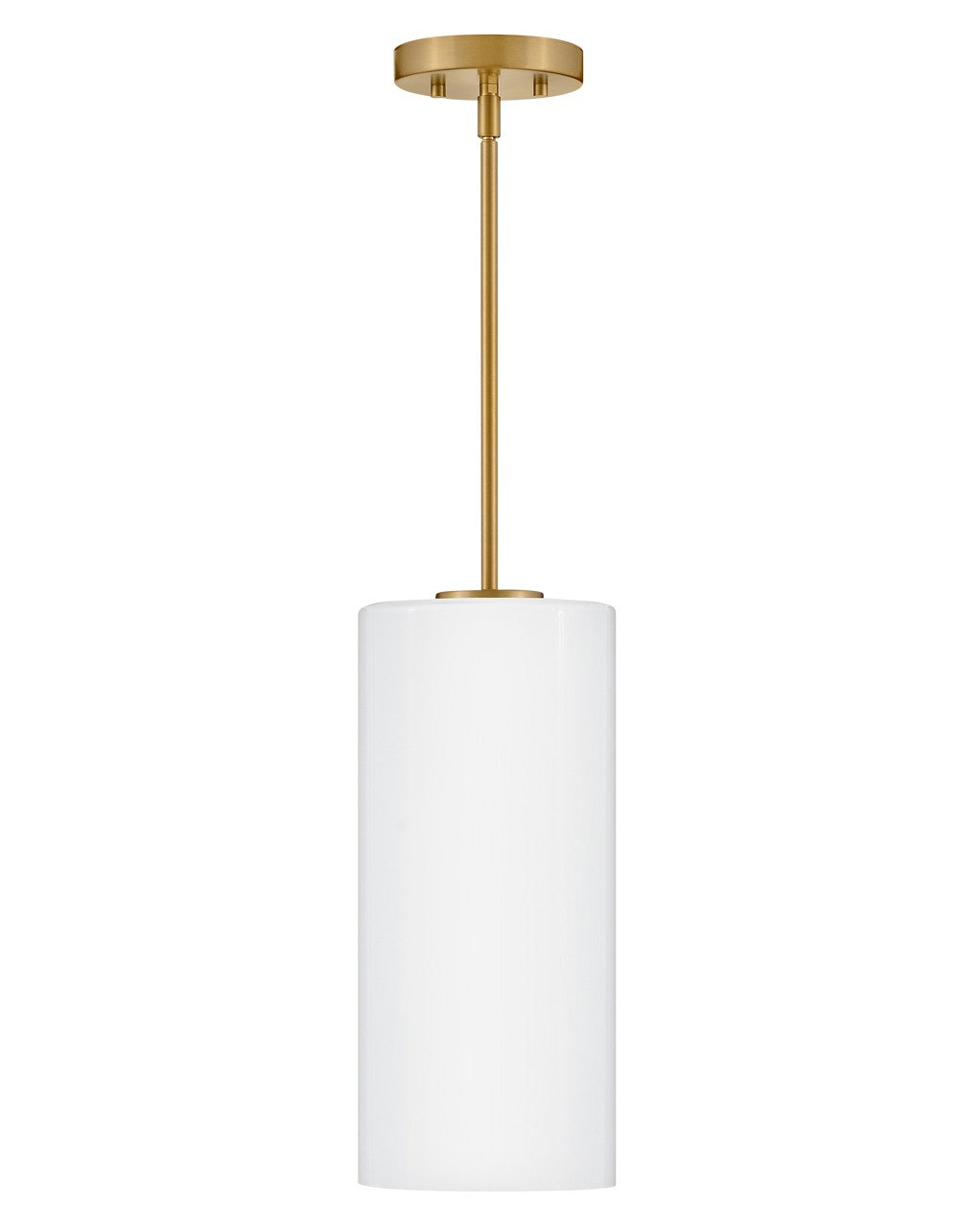 Lark Canada - 83377LCB-CO - LED Pendant - Lane - Lacquered Brass