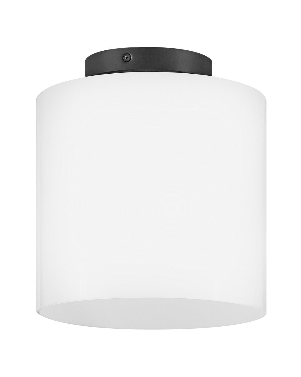 Lark Canada - 83533BK - LED Flush Mount - Pippa - Black