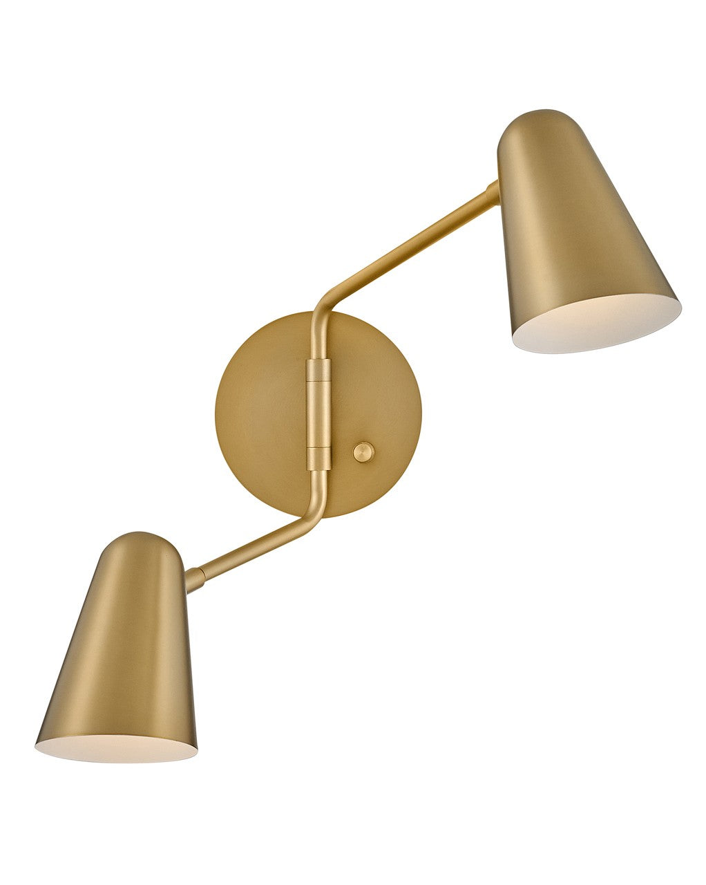 Lark Canada - 83542LCB - LED Wall Sconce - Birdie - Lacquered Brass
