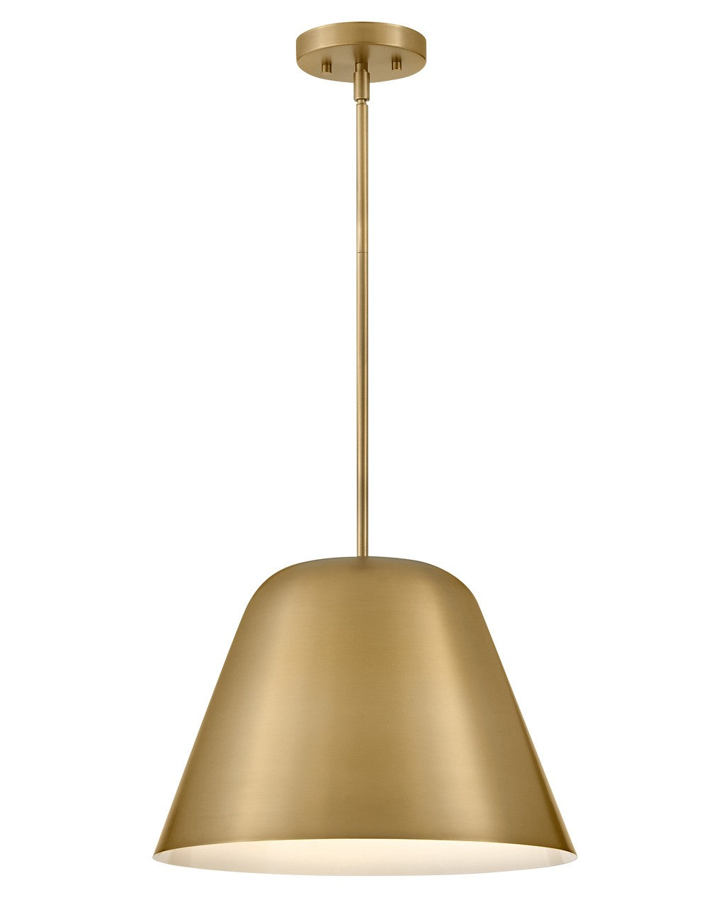 Lark Canada - 83707LCB - LED Pendant - Madi - Lacquered Brass