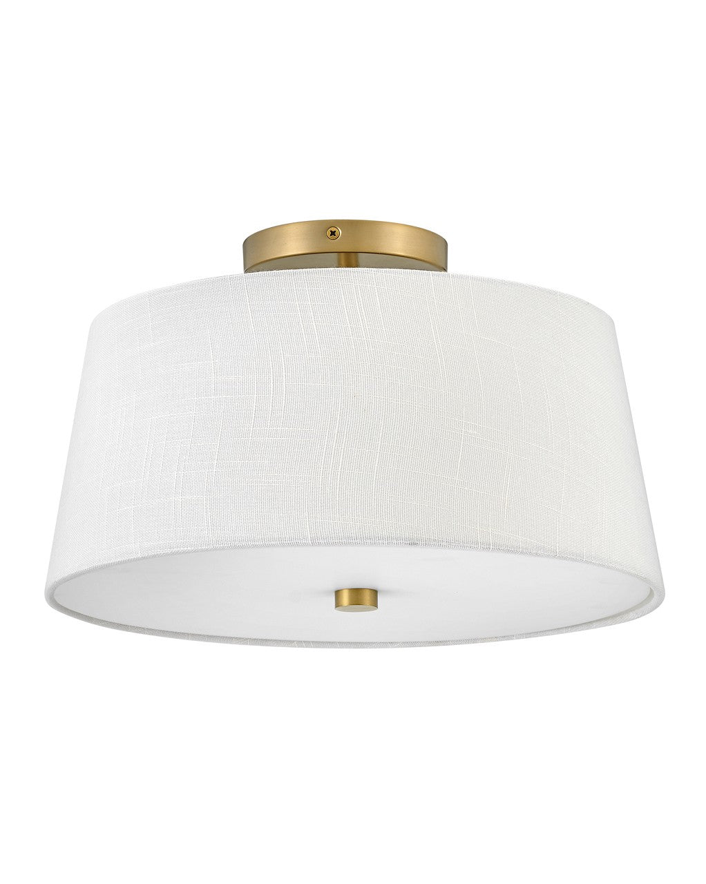 Lark Canada - 83773LCB - LED Flush Mount - Beale - Lacquered Brass