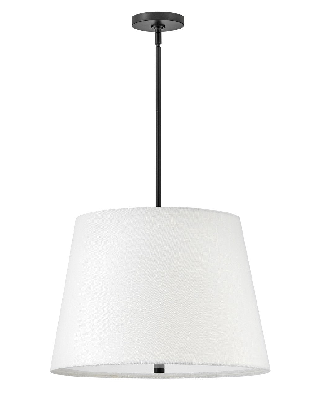 Lark Canada - 83777BK - LED Convertible Pendant - Beale - Black