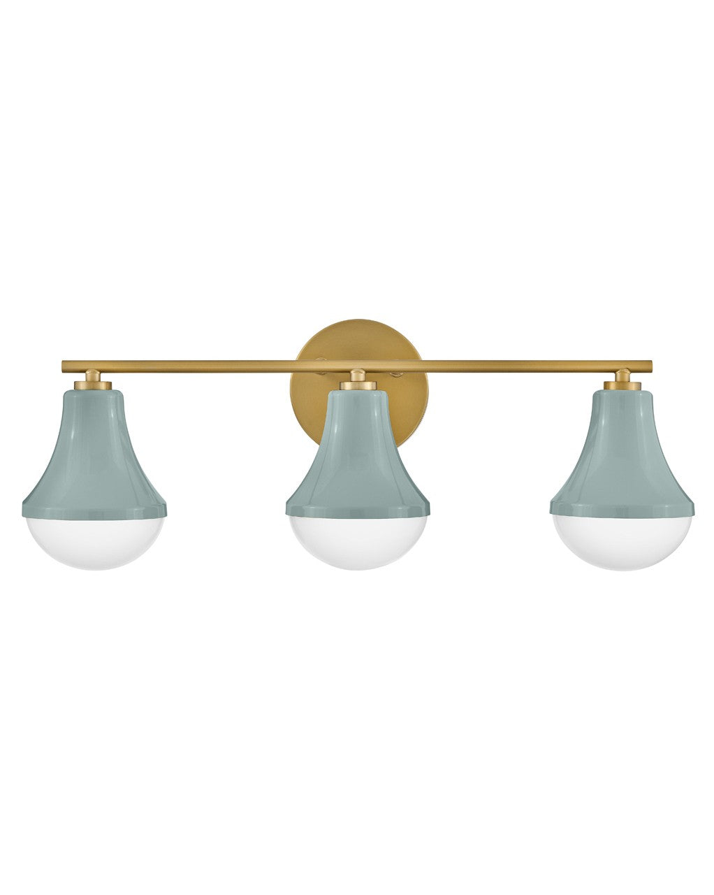 Lark Canada - 85513SF - LED Vanity - Haddie - Seafoam