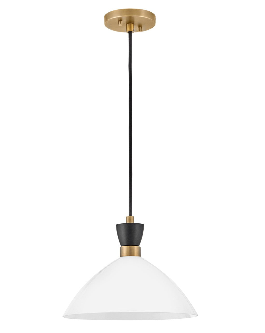 Lark Canada - 83257BK-CO - LED Pendant - Simon - Black