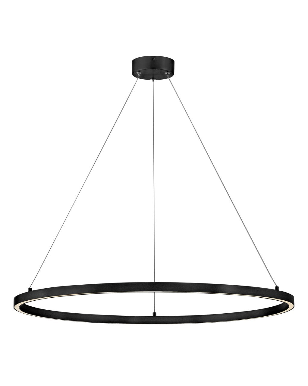Lark Canada - 83465BK - LED Chandelier - Kenna - Black