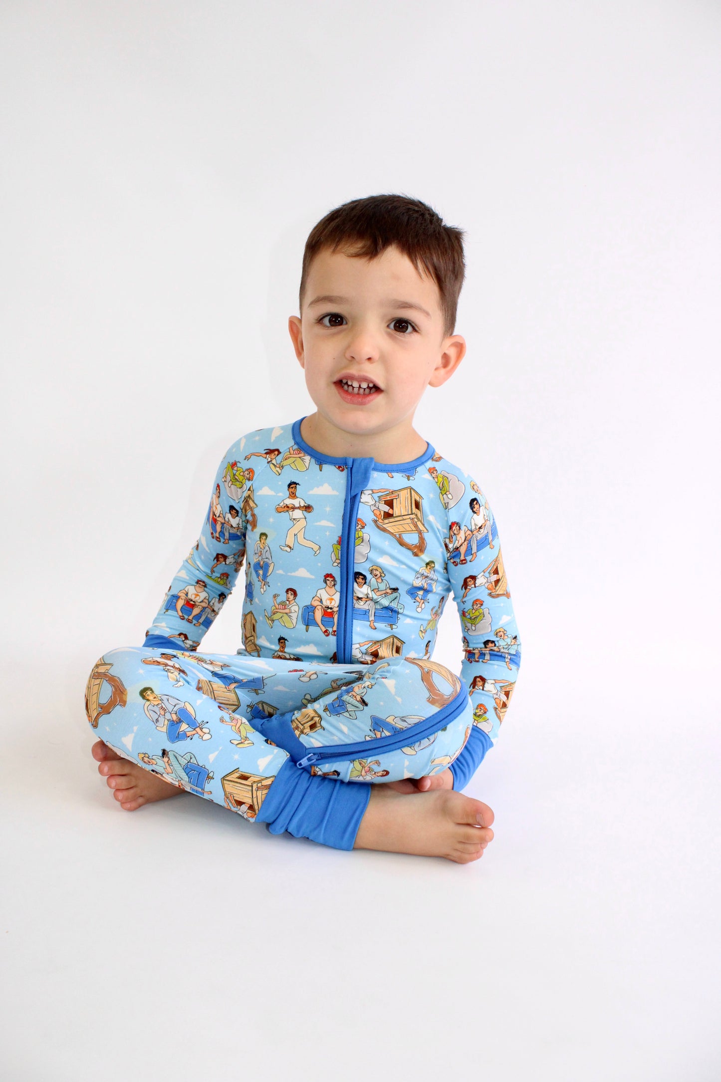Prince Sleepover Zippy
