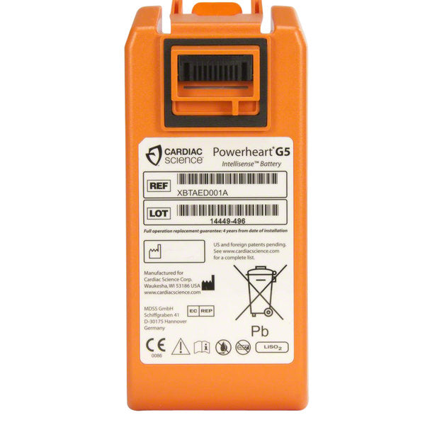 Cardiac Science G5 Battery