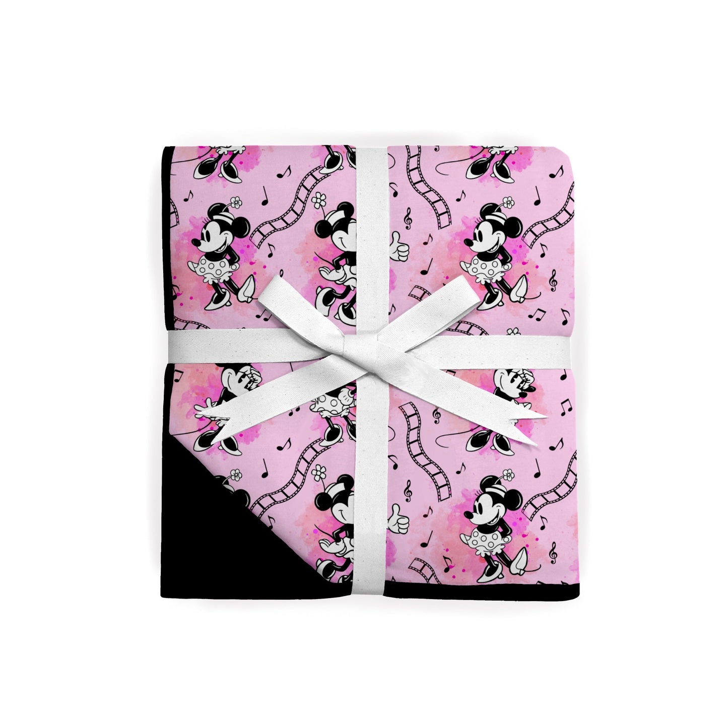 Steamboat Pink Double Layered Blanket