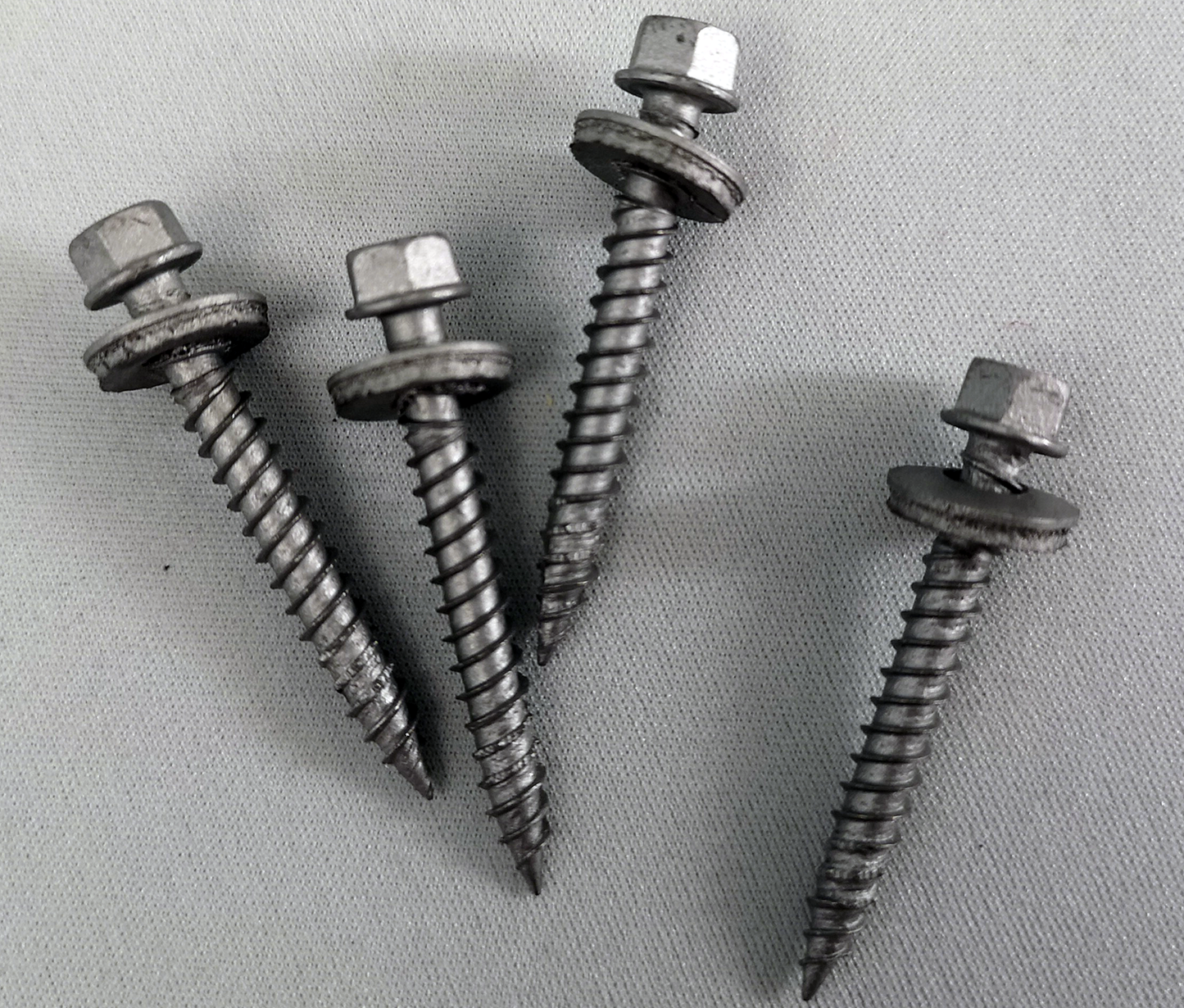 Pan Head Screws with Gasket Washer
