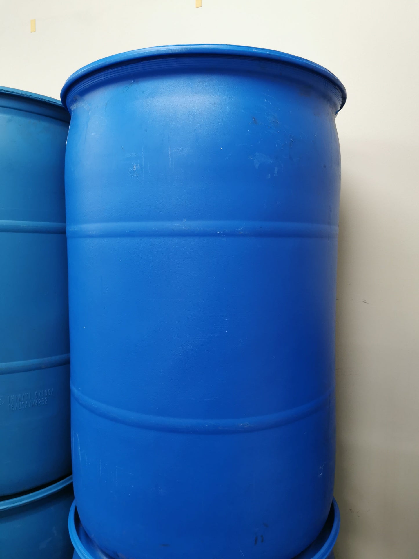 Reconditioned 55 Gallon Poly Drums
