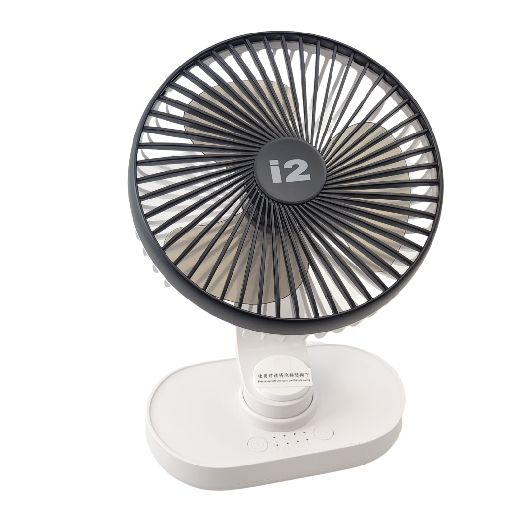i2 Desktop Fan Black