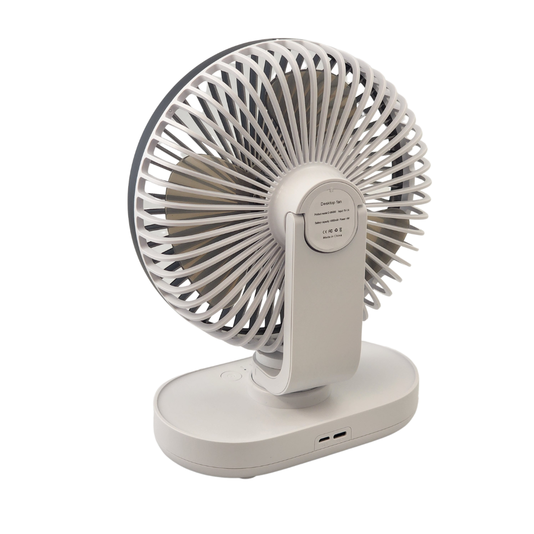 i2 Desktop Fan Black