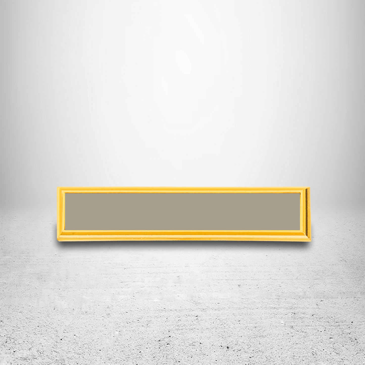 FRAME/INSERT Metal 20 Rectangular