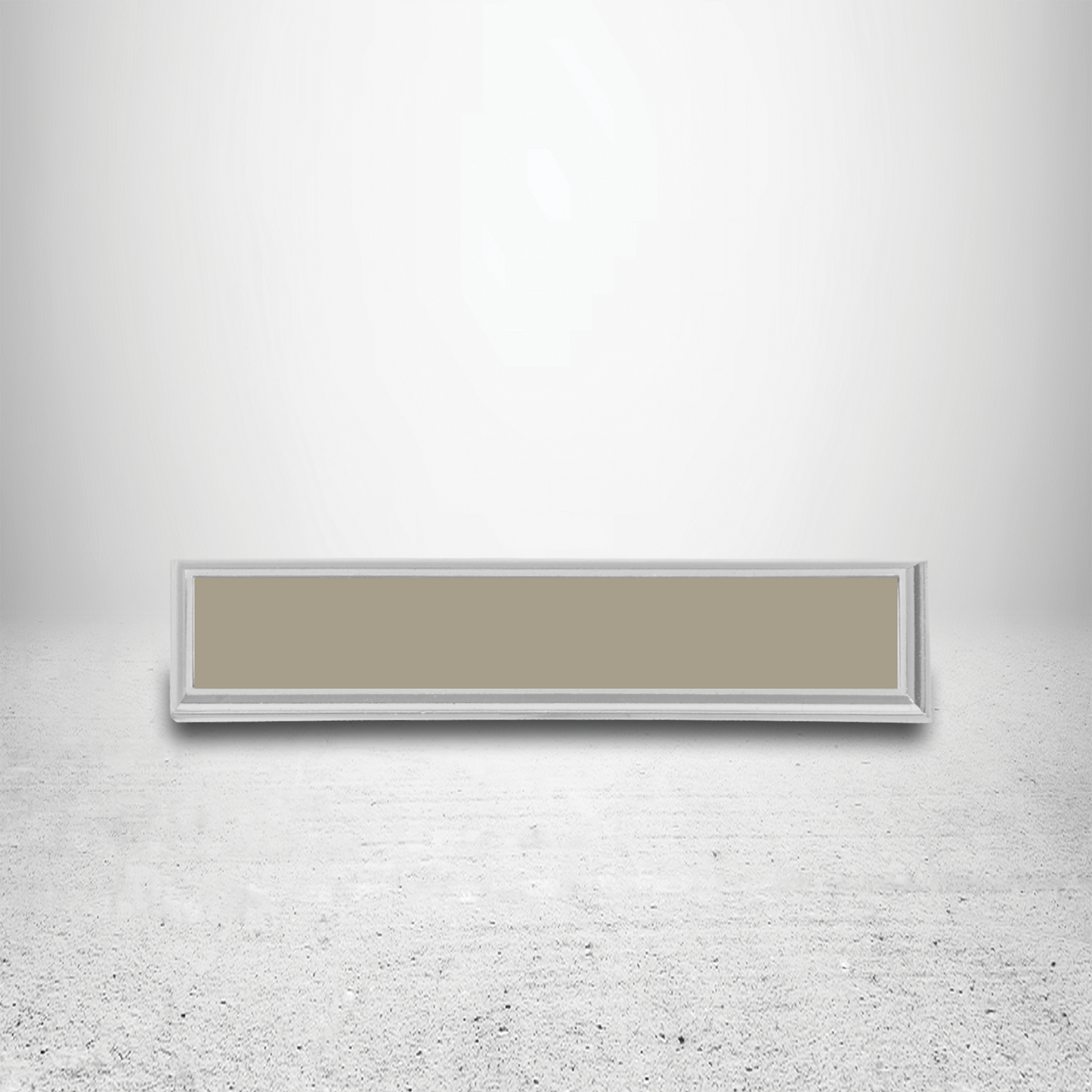 FRAME/INSERT Metal 20 Rectangular
