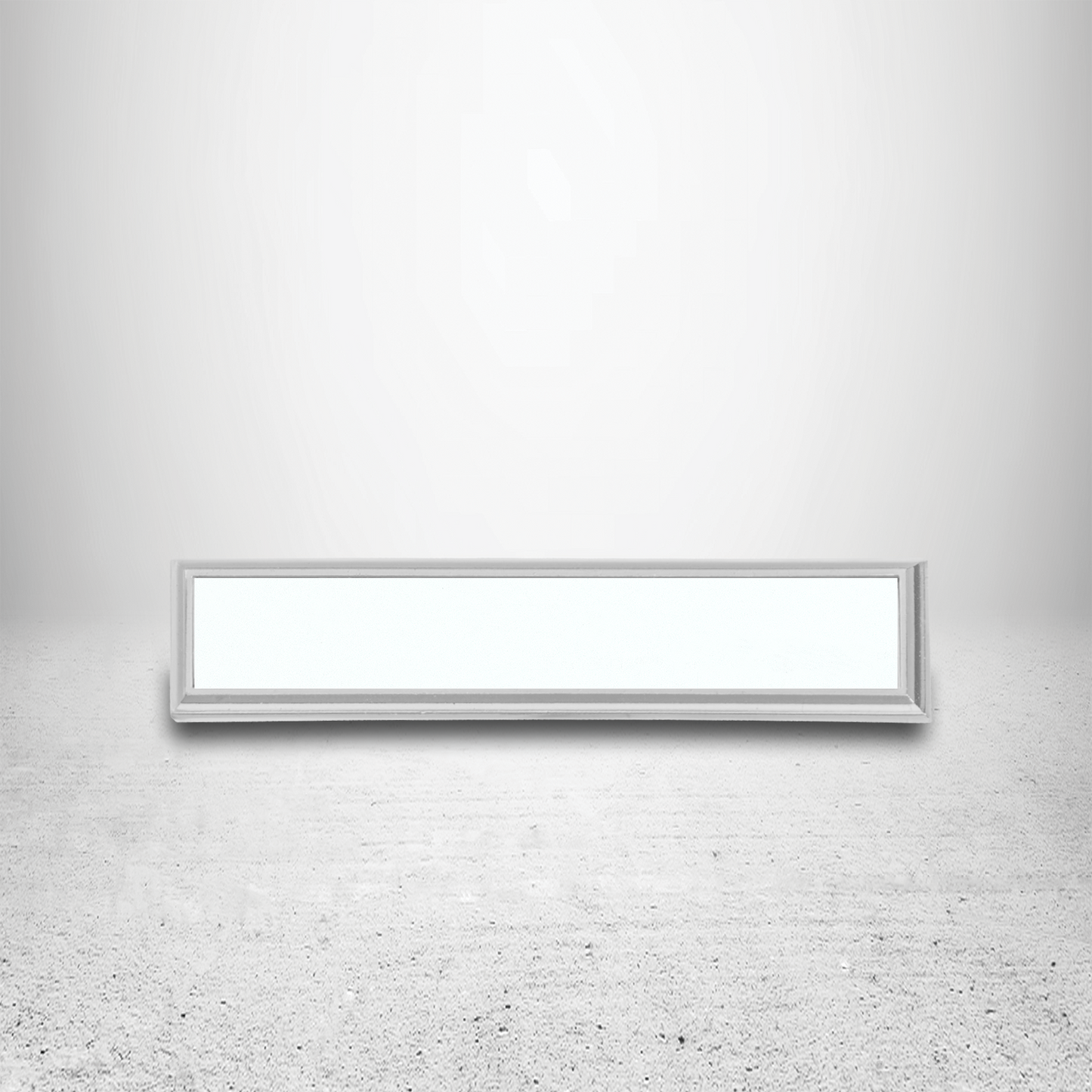 FRAME/INSERT Metal 20 Rectangular